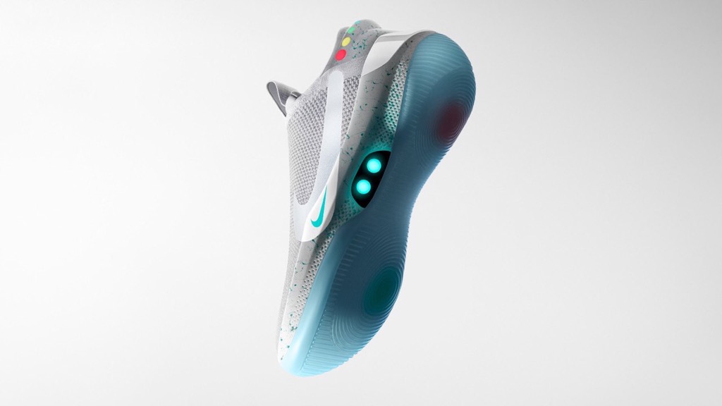 Nike】スマートスニーカー ADAPT BB “Wolf Grey”が国内6月5日に発売 