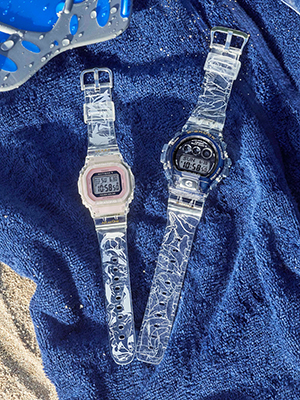 G-SHOCK & BABY-G】 “イルカ・クジラ” 2019年モデルが6月7日に発売予定