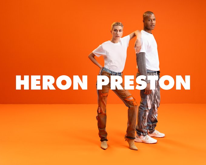 HERON PRESTON × Levi's®︎】コラボジーンズが5月20日〜5月25日に限定