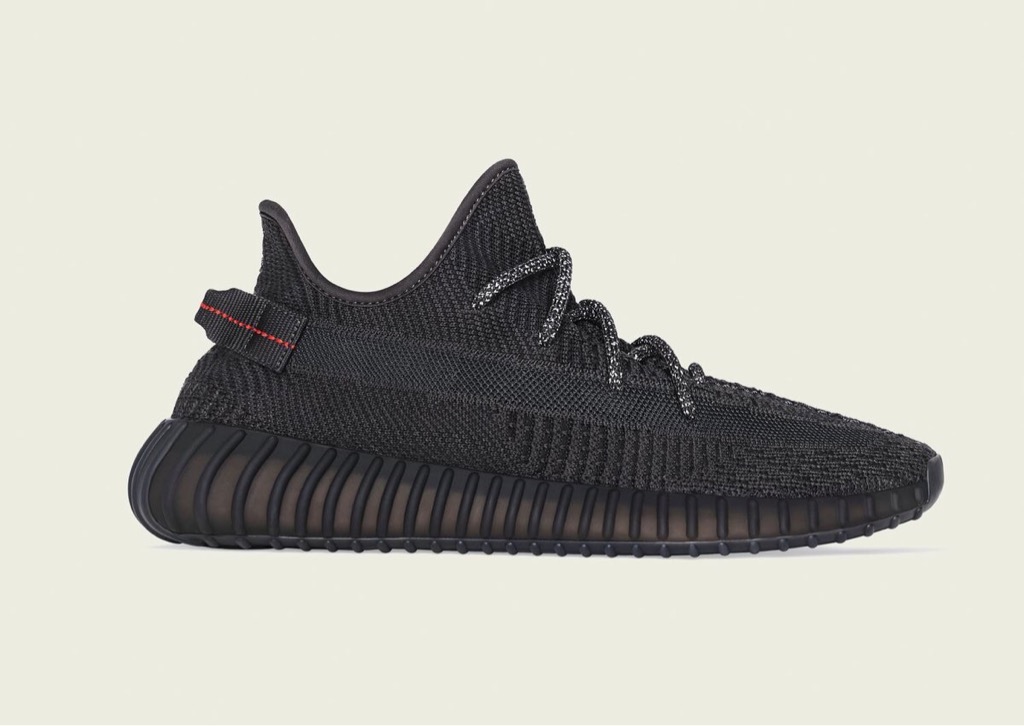 adidas】YEEZY BOOST 350 V2 新色 “BLACK”が6月7日に発売予定 | UP TO DATE