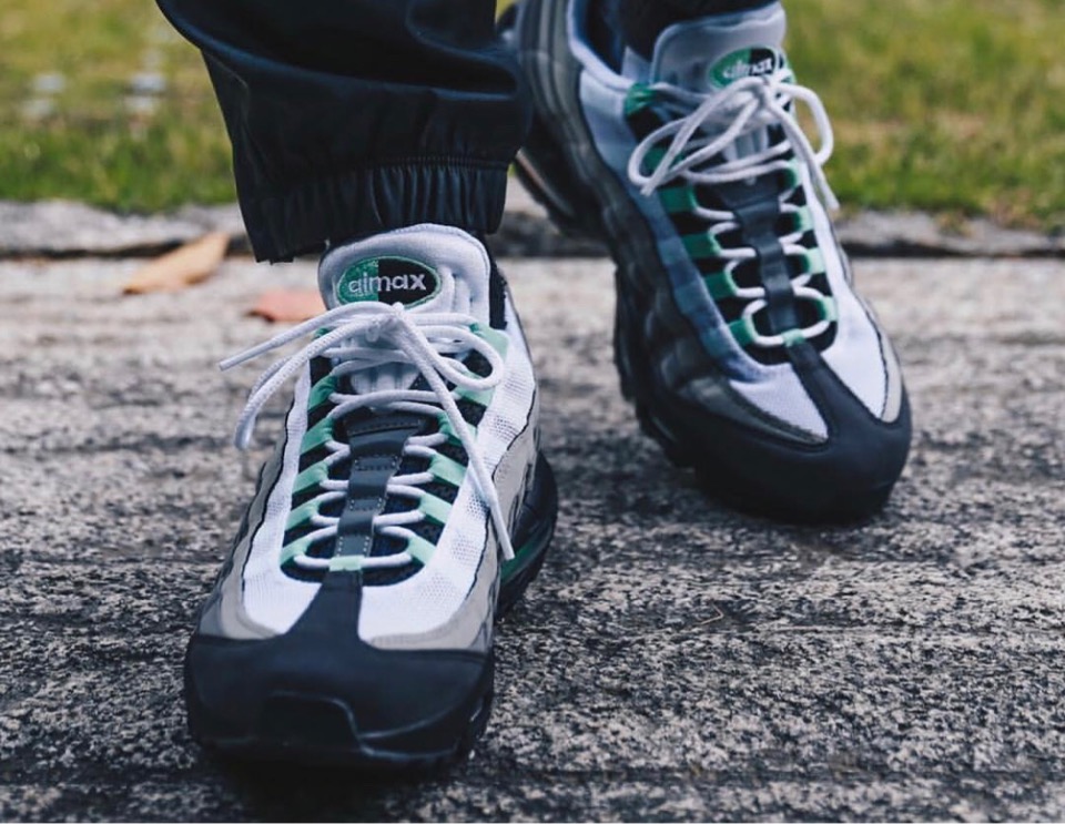 国内正規品NIKE AIR MAX 95 FRESH MINT RUSH 28