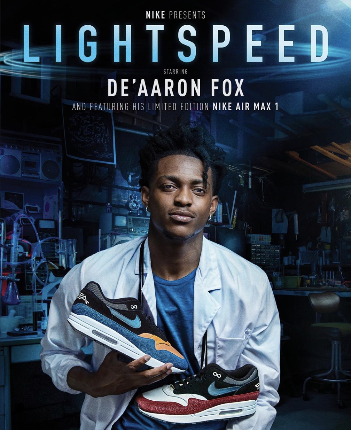 Nike × De'Aaron Fox】左右非対称なAir Max 