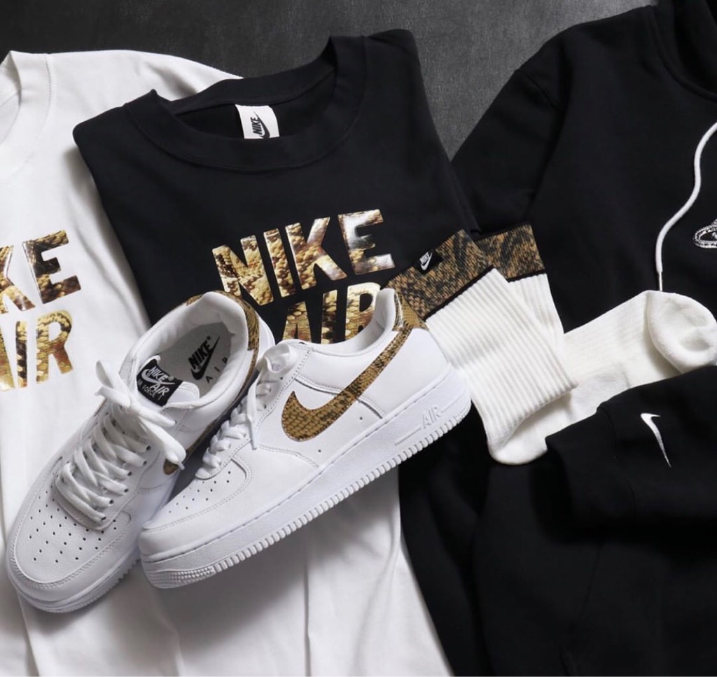 Nike】スネークパターンを落とし込んだ最新コレクションが5月22日に