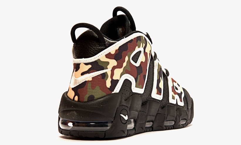 Nike】Air More Uptempo '96 QS “Black Camo”が6月19日に発売予定 | UP