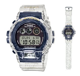 G-SHOCK & BABY-G】 “イルカ・クジラ” 2019年モデルが6月7日に発売予定