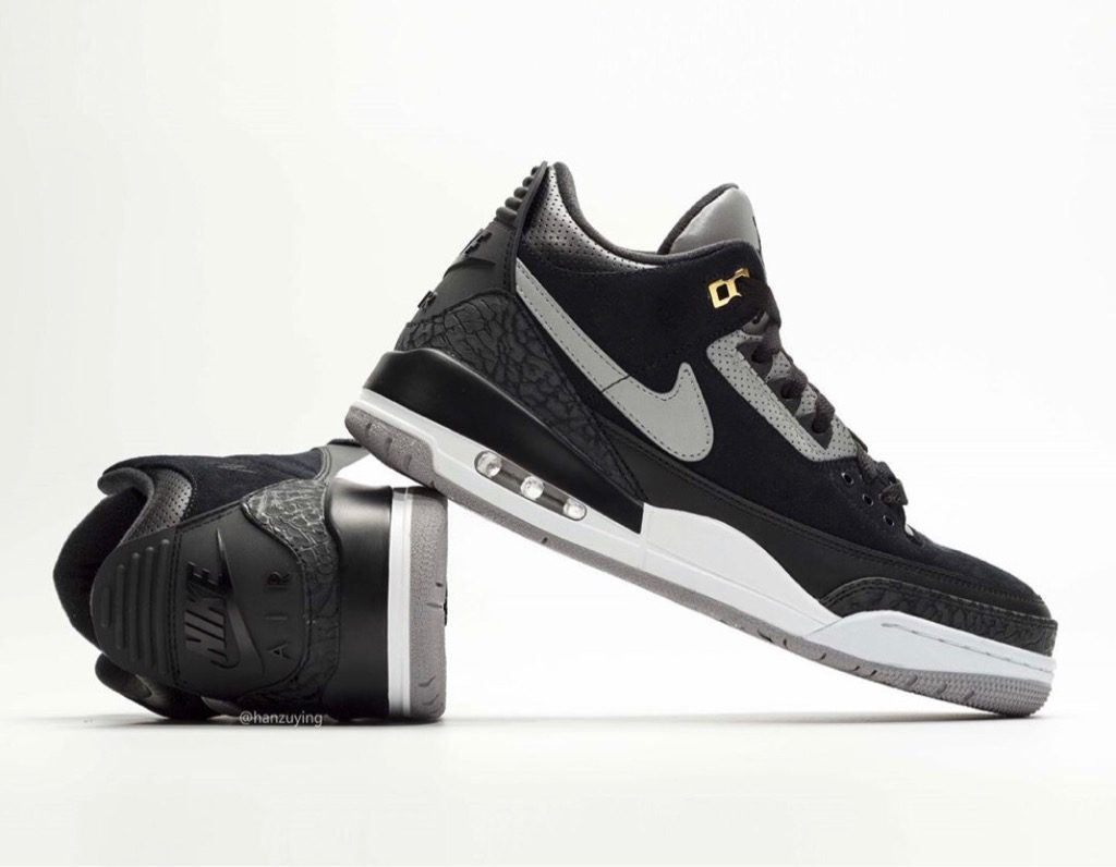 Nike】Air Jordan 3 Retro TH SP “Black 
