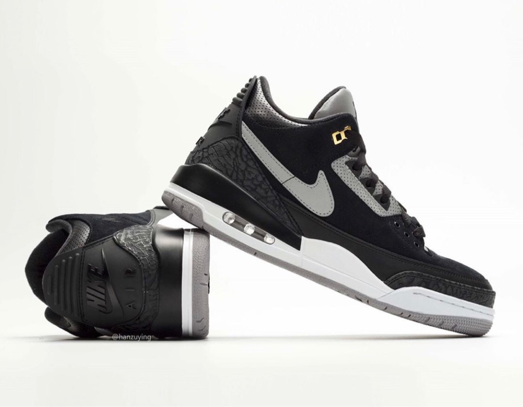 Nike】Air Jordan 3 Retro TH SP “Black Cement”が国内8月7日に発売 