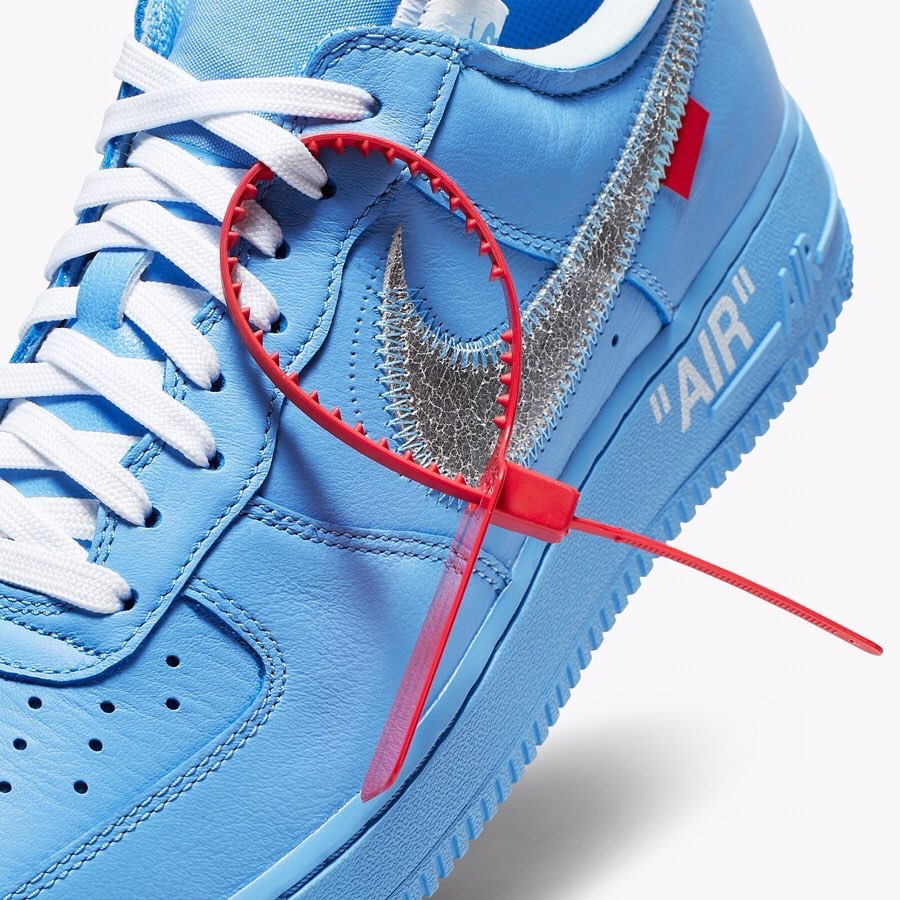 Off-White™ × NIKE】Air Force 1 Low MCA Chicagoが6月に発売予定 | UP