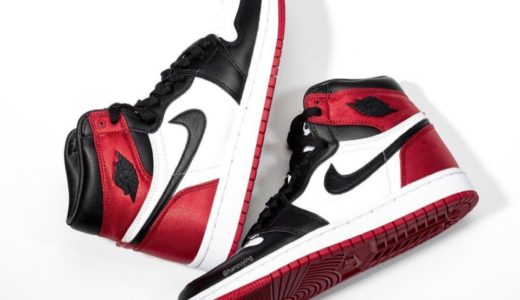 【Nike】Air Jordan 1 Retro High OG “Satin Black Toe”が国内9月21日に発売予定