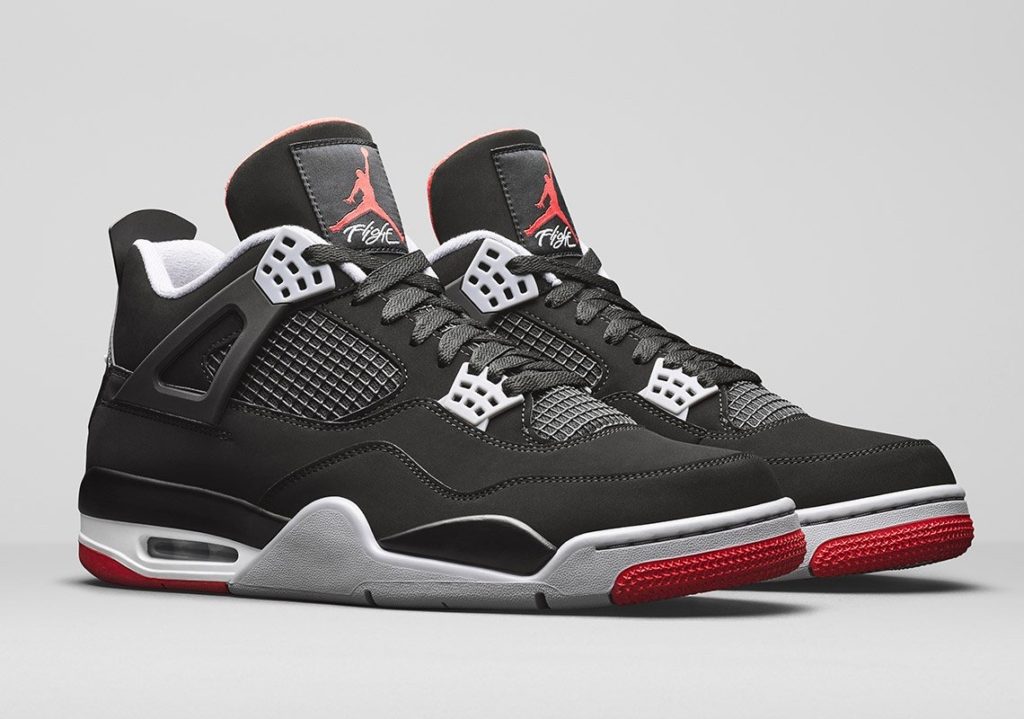 Nike】30周年記念モデル Air Jordan 4 Retro “Bred”が2020年5月30日に ...