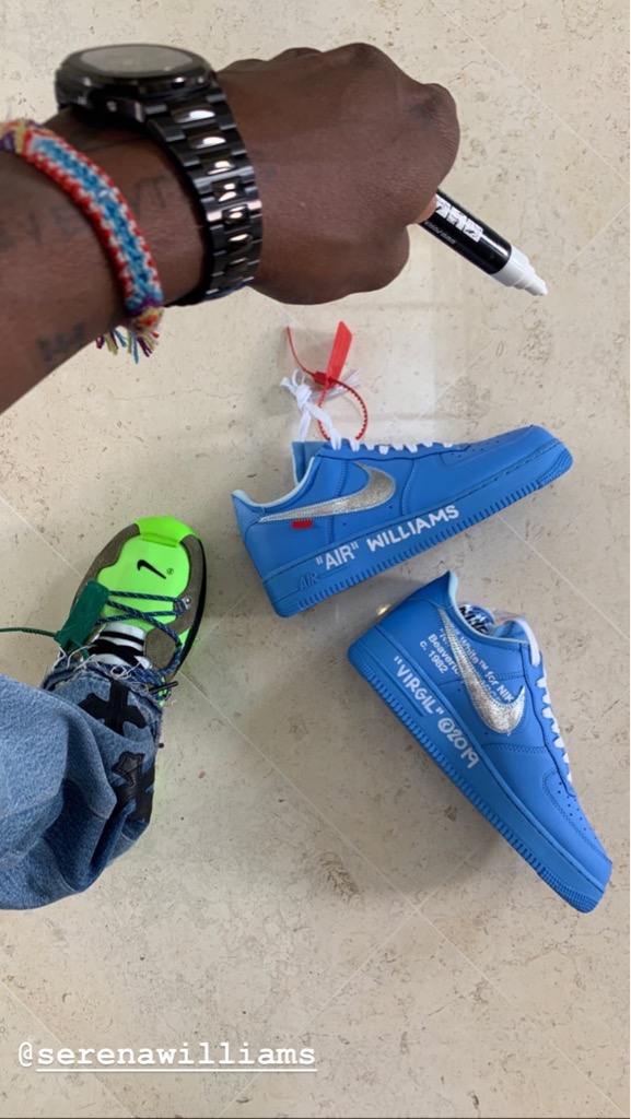 Virgil Abloh's 'MCA' Nike Air Force 1 Low Is Reselling for $4,000 –  Footwear News