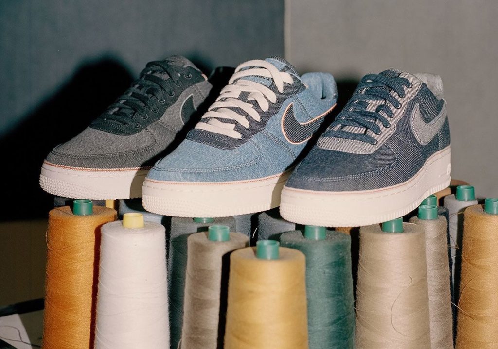 3×1 × Nike】デニム生地のコラボ Air Force 1 Lowが5月24日より発売予定 | UP TO DATE