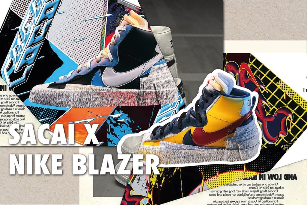 Recall Distraction religion Sacai × Nike】Blazer Midが5月30日（木）に発売予定 | UP TO DATE