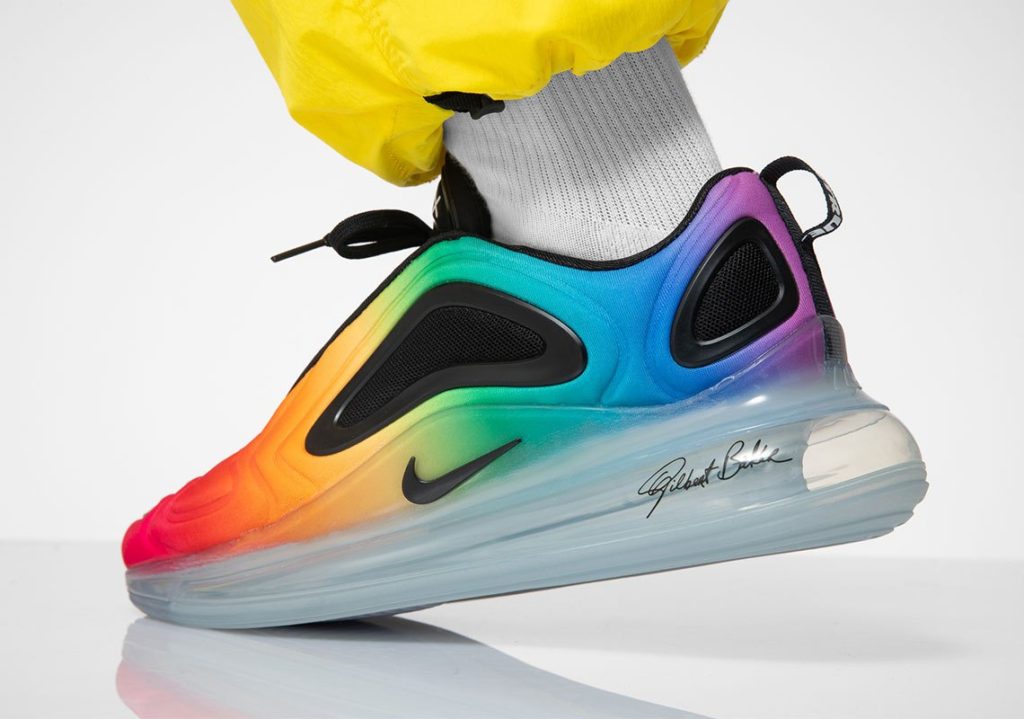 Nike】レインボーパターンのAir Max 720 “Be True”が6月1日に発売予定 