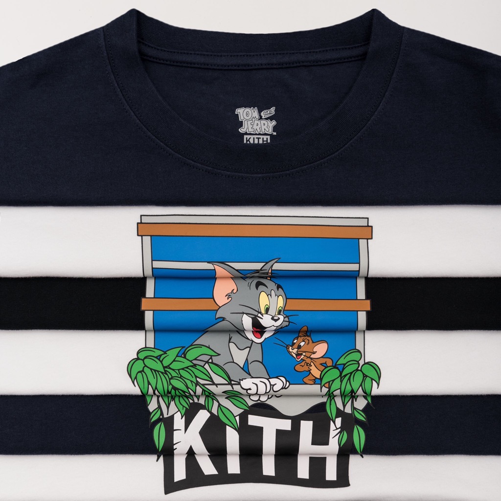 KITH × Tom and Jerry】コラボアイテムがMONDAY PROGRAM 6月3日に発売