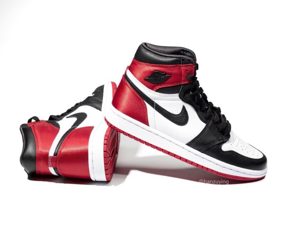 Nike】Air Jordan 1 Retro High OG “Satin Black Toe”が国内9月21日に 