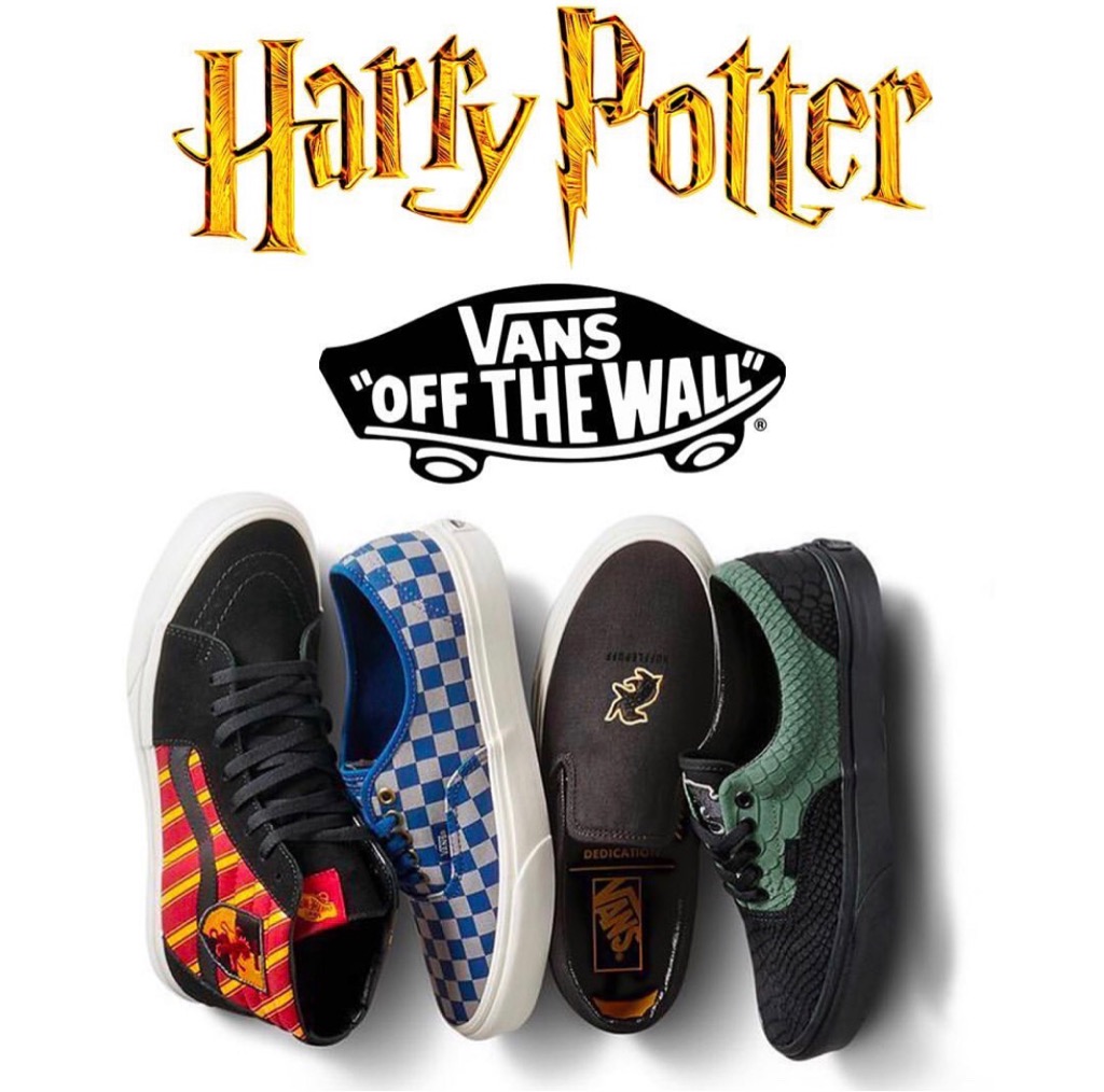 Vans Harry Potter 話題のコラボコレクションが国内6月7日に発売予定 Up To Date