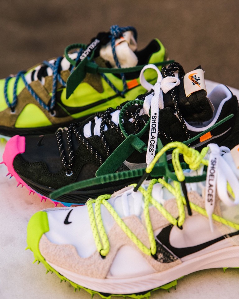 Off-White™ × Nike】Wmns Zoom Terra Kiger 5が国内6月28日/6月29日に 