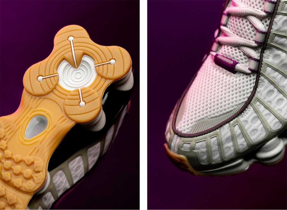 size? × Nike】コラボスニーカー Shox TL “Viotech”が7月6日に発売予定 