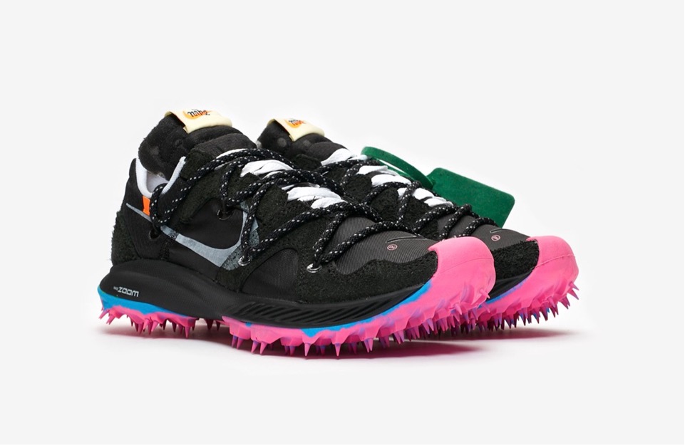 Off-White™ × Nike】Wmns Zoom Terra Kiger 5が国内6月28日/6月29日に