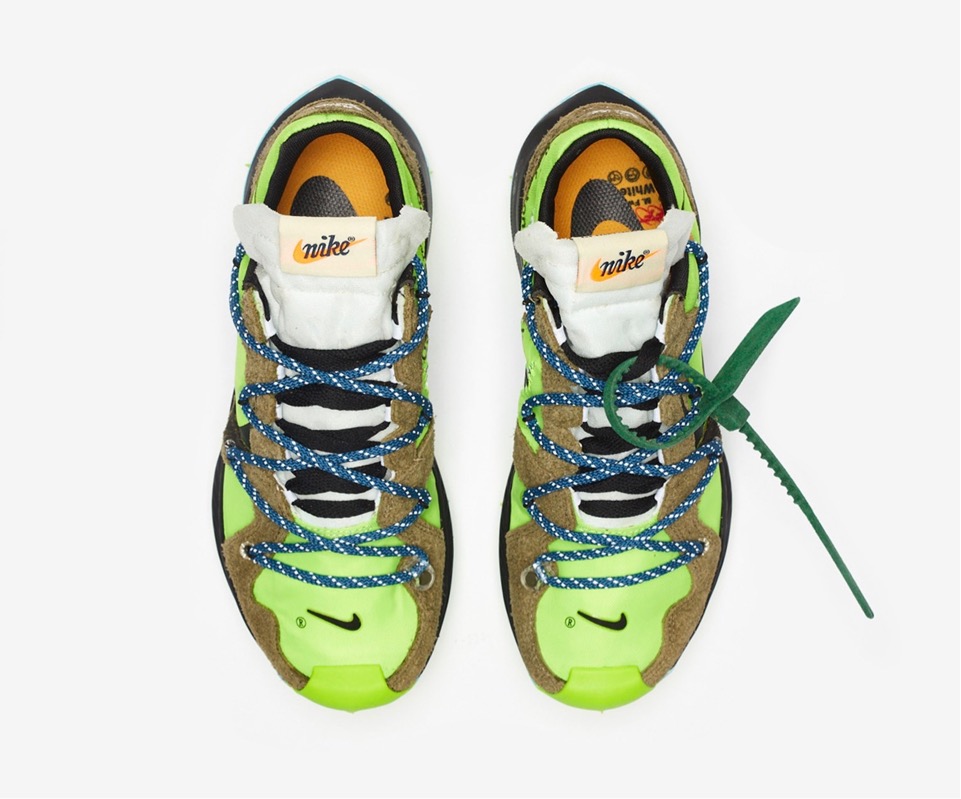 Off-White™ × Nike】Wmns Zoom Terra Kiger 5が国内6月28日/6月29日に ...