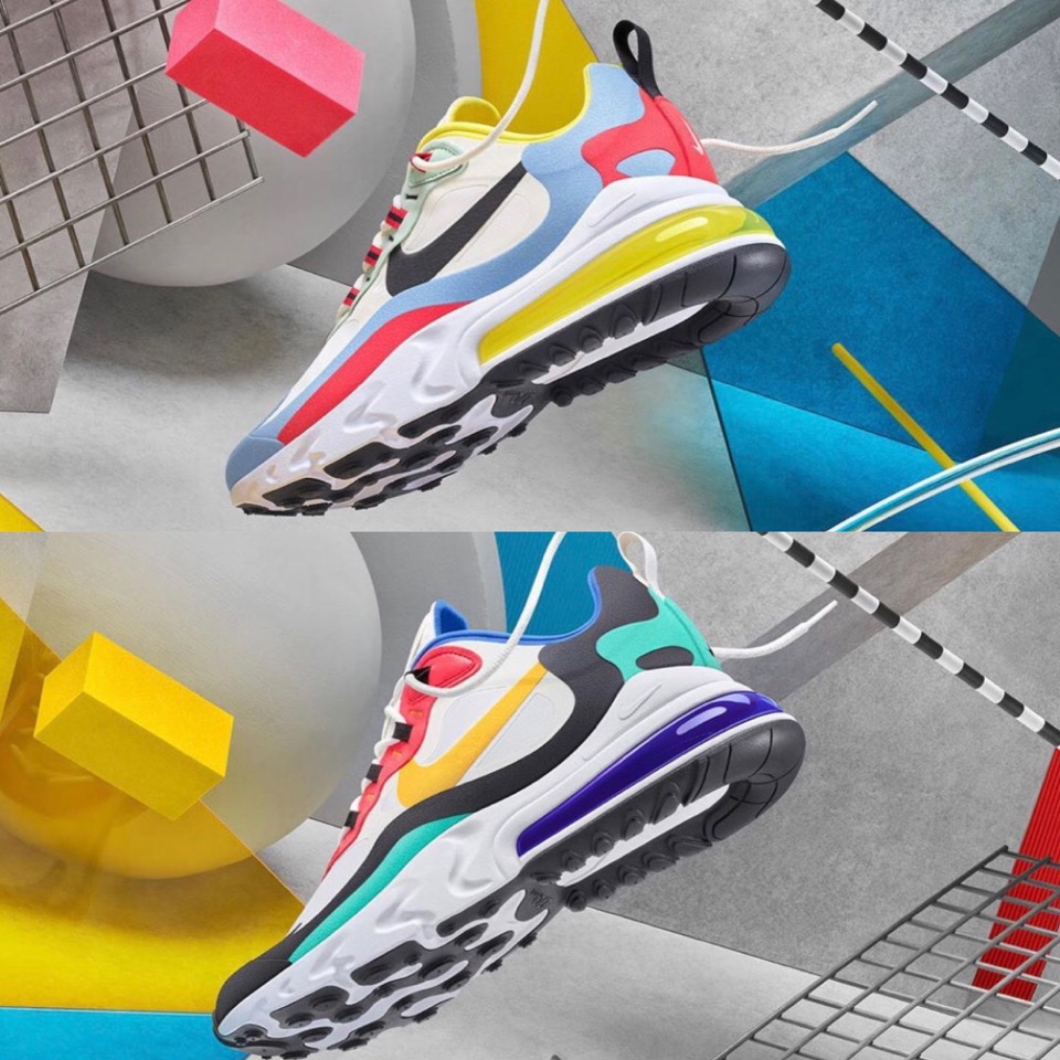 Nike】新型スニーカーモデル Air Max 270 Reactが国内7月3日に発売予定