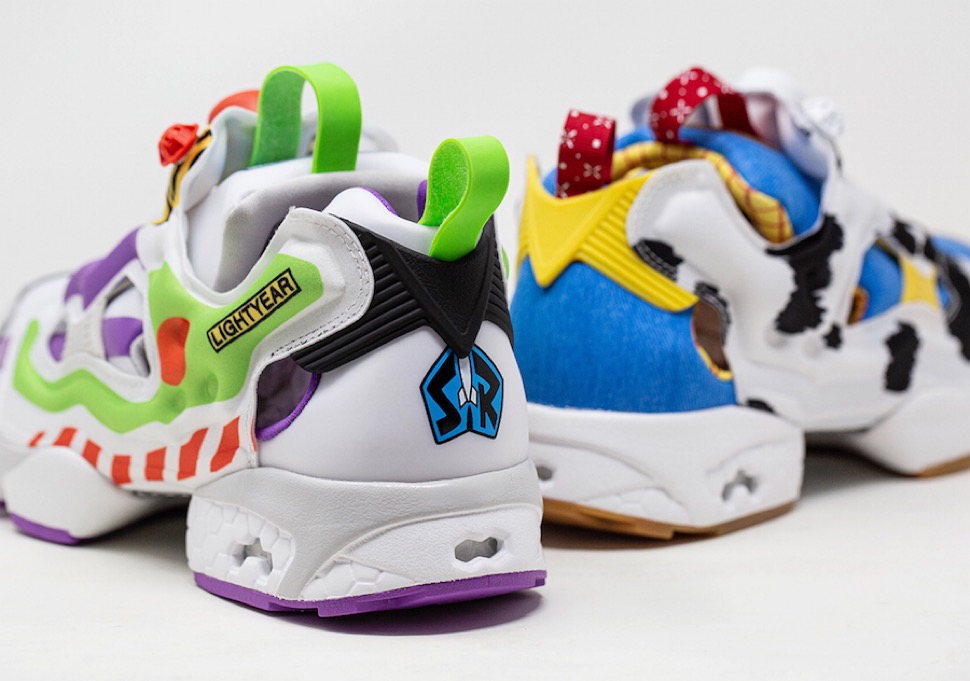 TOY STORY × Reebok × BAIT】INSTAPUMP FURY OG “BUZZ and WOODY”が国内6月17日に発売予定 |  UP TO DATE