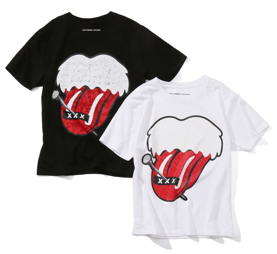 GOD SELECTION XXX × NUMBER (N)INE】コラボTシャツが6月22日に発売 ...