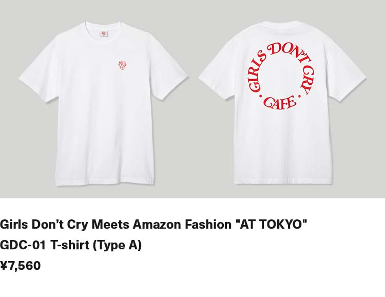 Tシャツ/カットソー(半袖/袖なし)サイズXL Girls Don`t Cry Meets Amazon