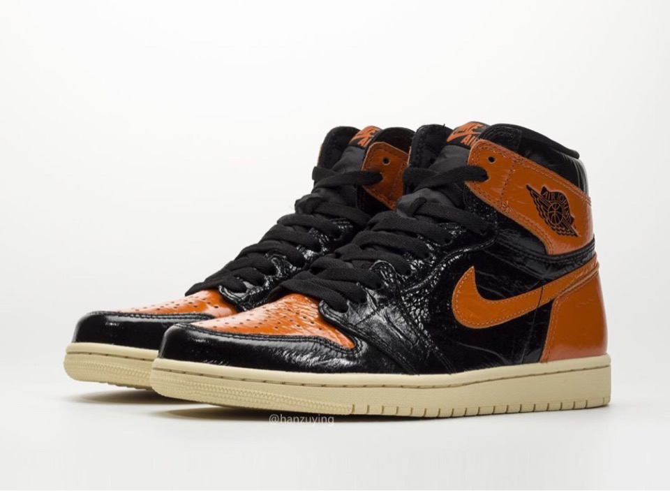 Nike】国内10月26日発売予定 AIR JORDAN 1 RETRO HIGH OG “Shattered ...