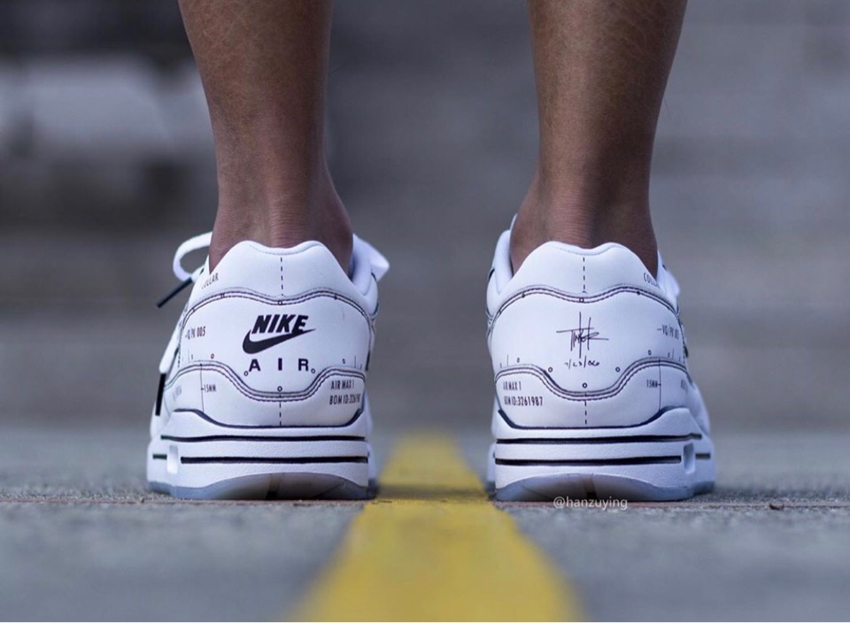 Nike】Air Max 1 Tinker “Sketch to Shelf” Whiteが国内7月13日に発売 