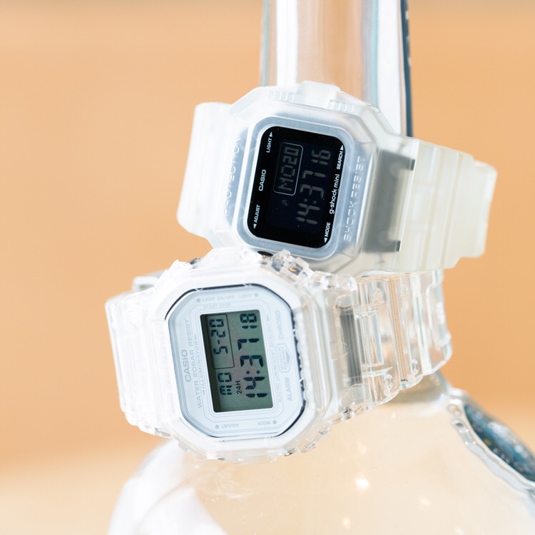 BEAMS × G-SHOCK】スケルトン仕様の別注腕時計2型が6月21日に発売予定