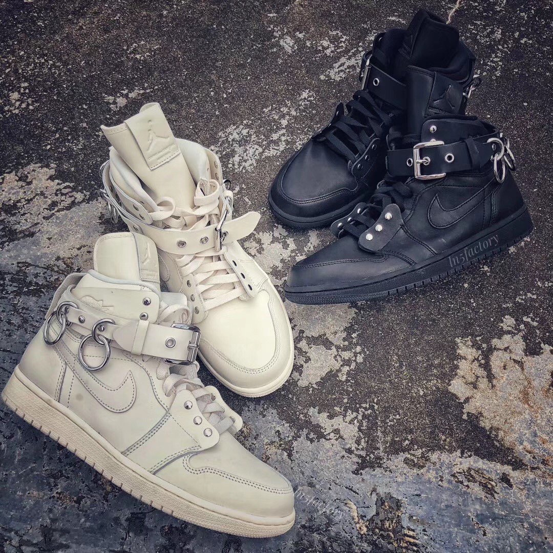 Comme des garcons clearance jordan 1 travis scott