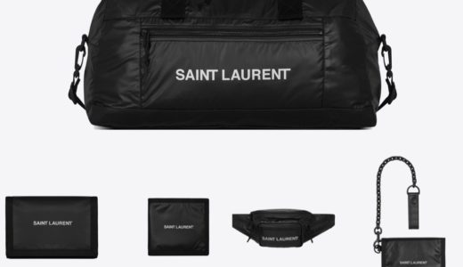 【Saint Laurent】最新メンズアクセサリーライン 