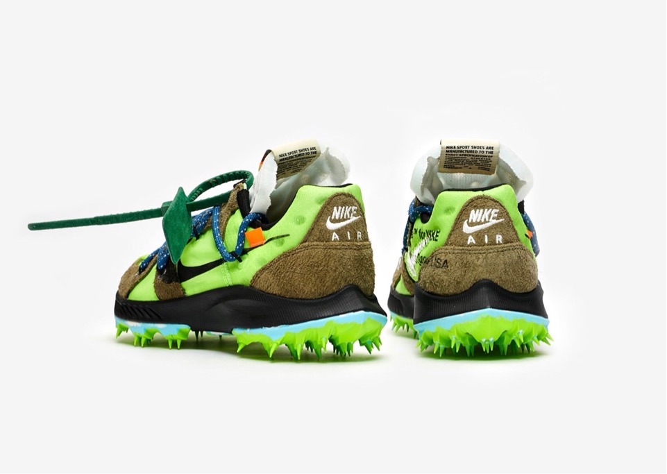 Off White™ × NikeWmns Zoom Terra Kiger 5が国内日月日に