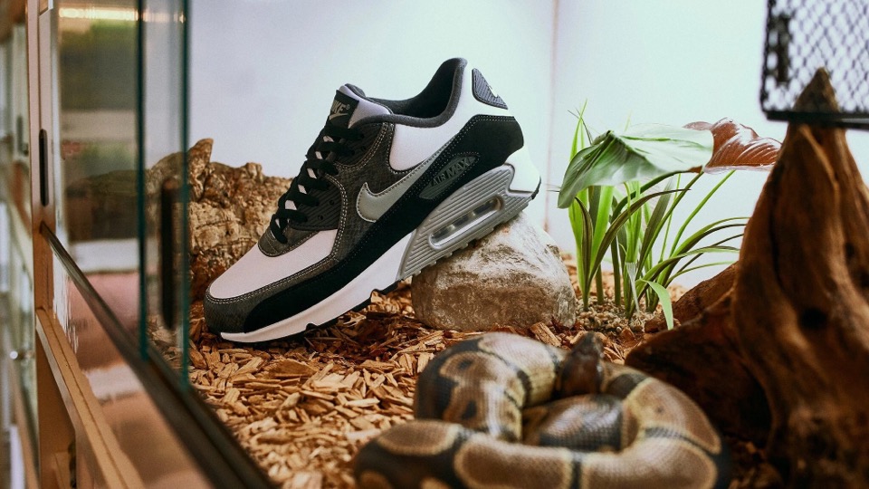 Nike】Air Max 90 QS “Python” & “Green Python”が6月13日に発売予定 