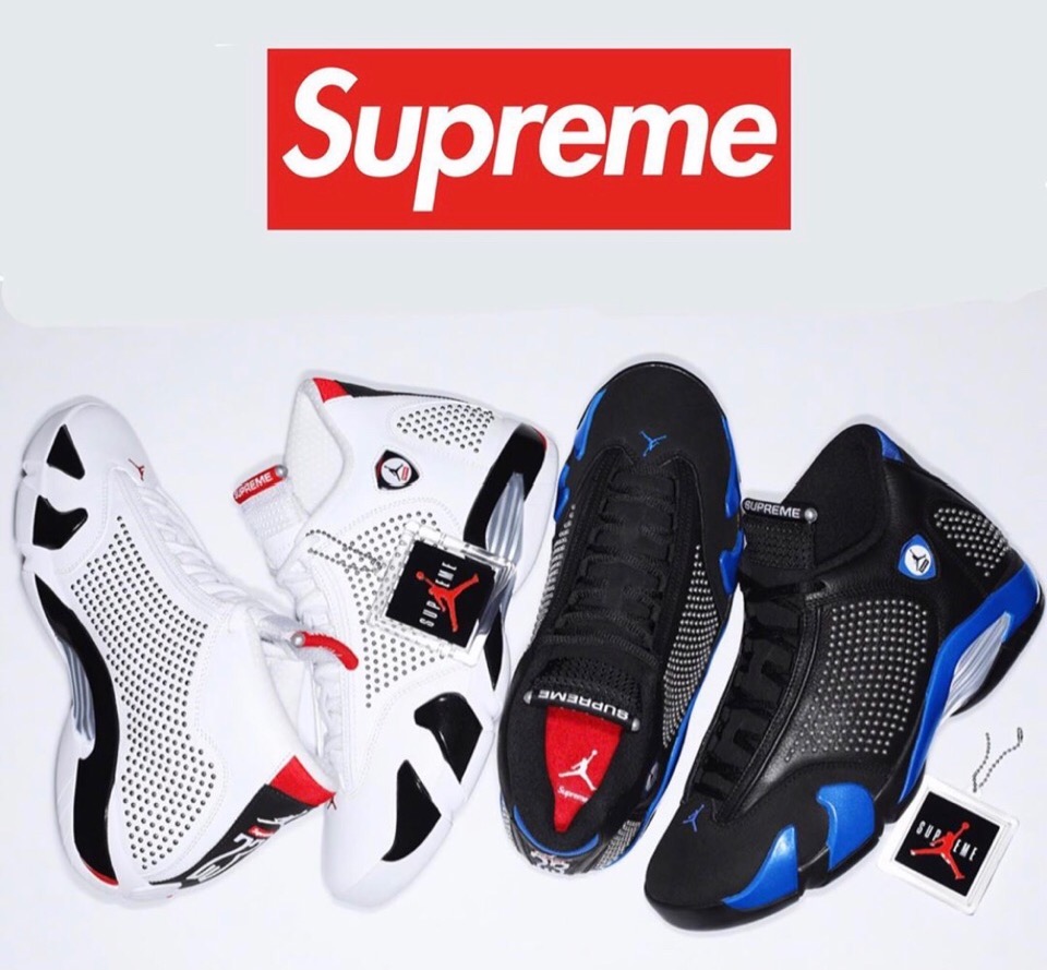 Nike × Supreme】コラボAir Jordan 14が国内6月19日（水）にナイキ関連