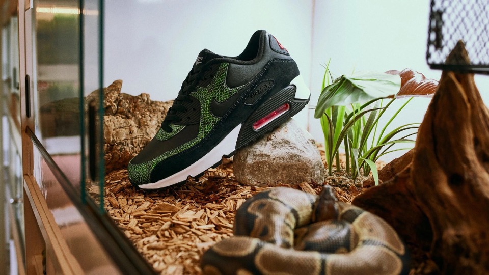 Nike】Air Max 90 QS “Python” & “Green Python”が6月13日に発売予定