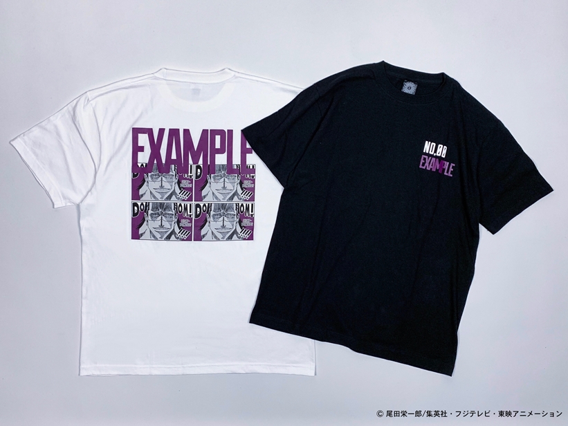 イグザンプル EXAMPLE × ONEPIECE エネル Tシャツ