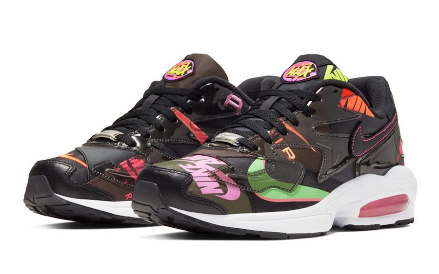 atmos × Nike】AIR MAX2 LIGHT “BLACK”が6月15日に発売予定 | UP TO DATE