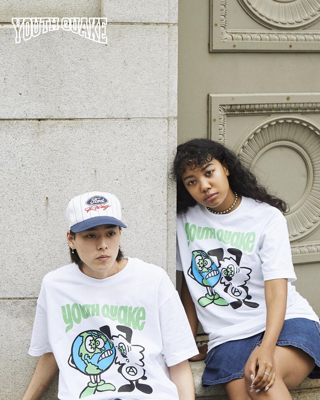 VERDY × YouthQuake】限定コラボTシャツ Peace Teeが6月15日に発売予定 
