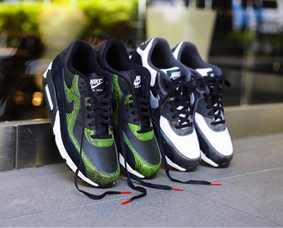 Nike】Air Max 90 QS “Python” & “Green Python”が6月13日に発売予定 