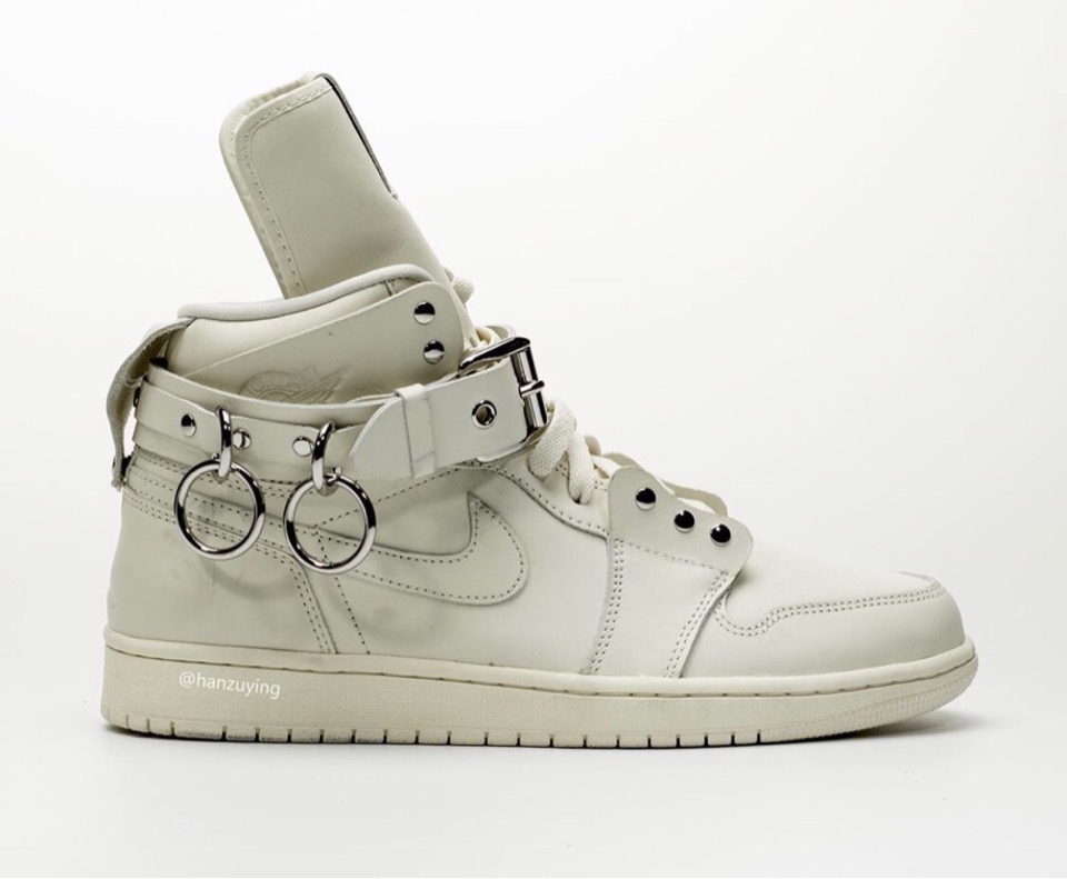 Comme des garcons 2024 jordan 1 queen