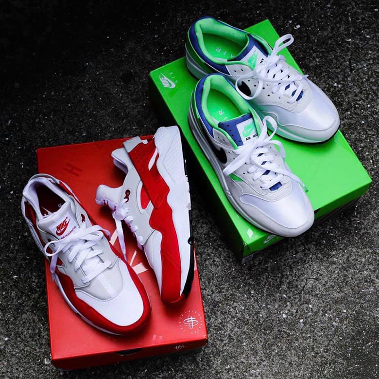 Nike】Air Max 1 & Air Huarache “DNA CH.1 Pack”が6月14日に発売予定 