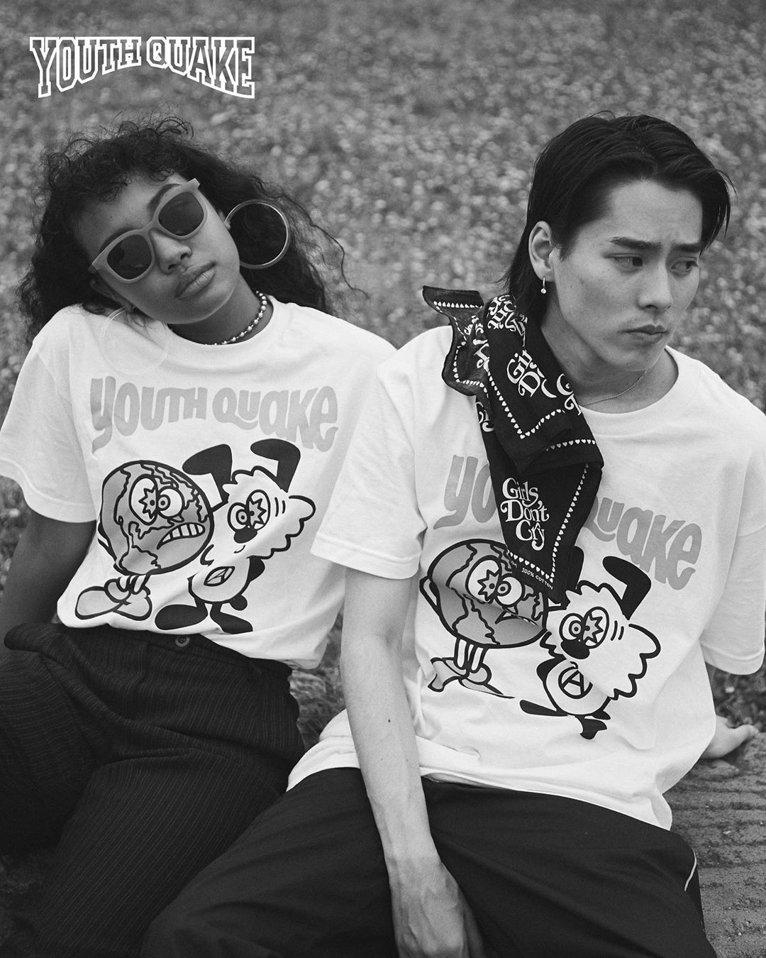 【VERDY × YouthQuake】限定コラボTシャツ Peace Teeが6月15日に発売予定 | UP TO DATE