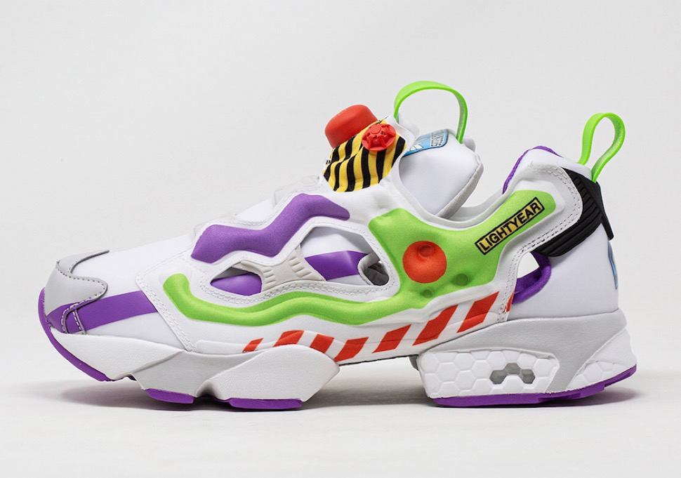 TOY STORY Reebok × FURY OG “BUZZ and WOODY”が国内6月17日に発売予定 | UP TO DATE