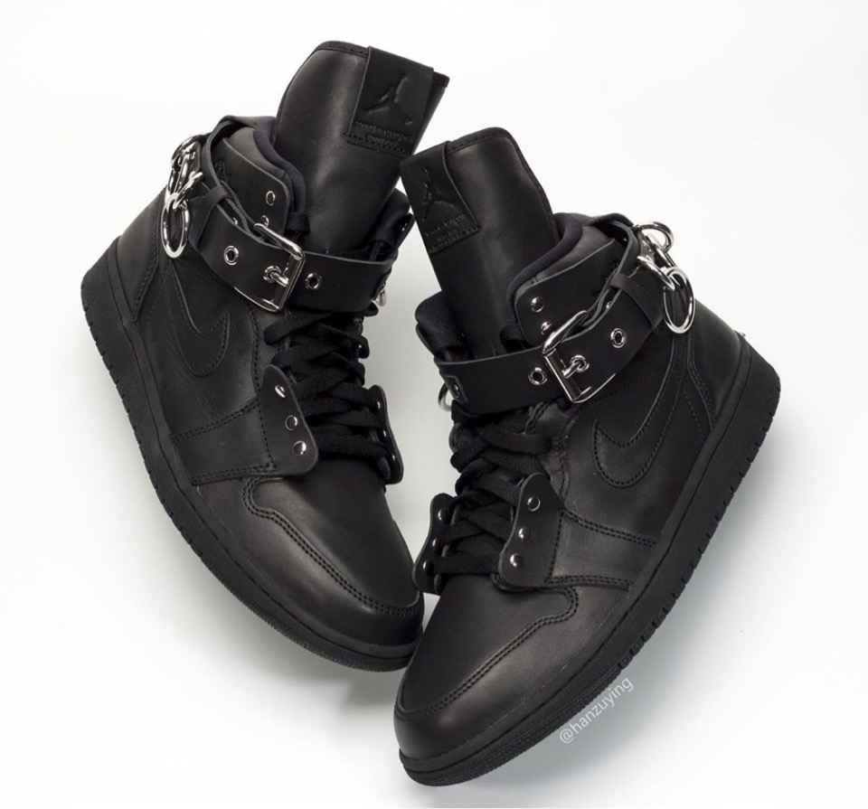 COMME des GARCONS HOMME PLUS × Nike】Air Jordan 1が8月2日に発売 