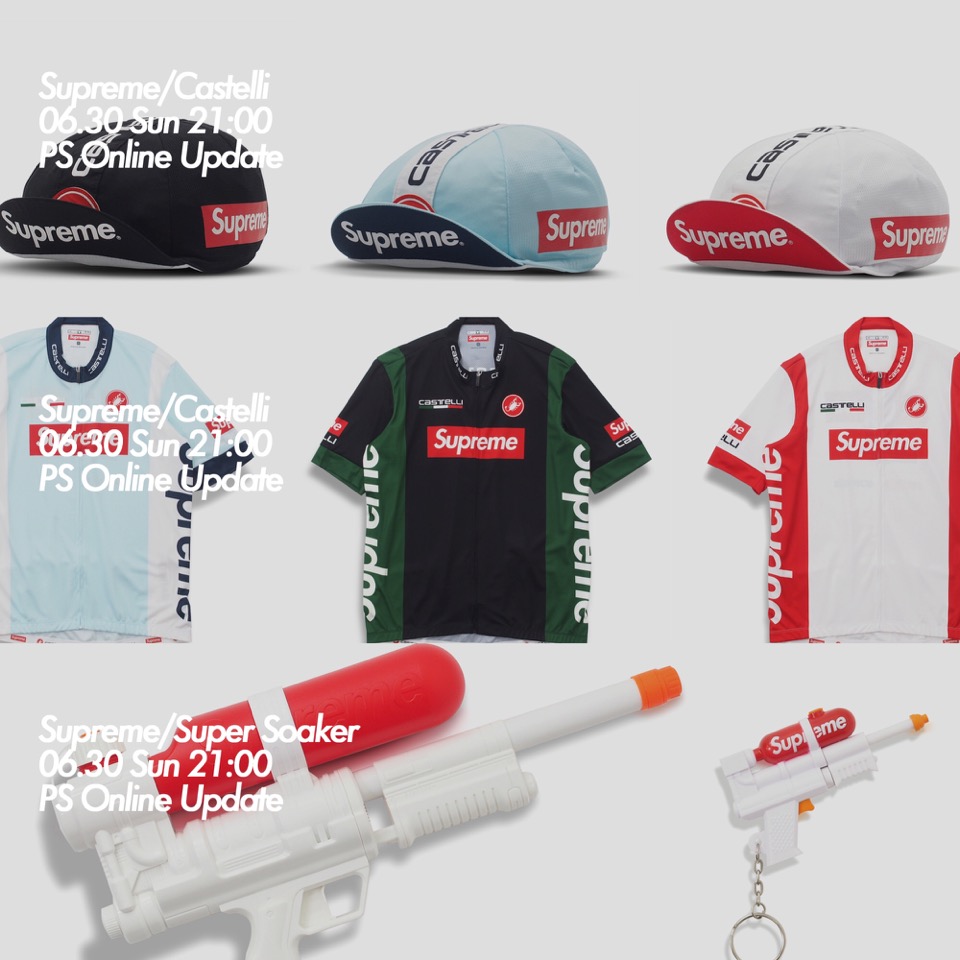 Supreme】6月30日（日）ParkSiderにて2019SS WEEK17に発売したアイテム