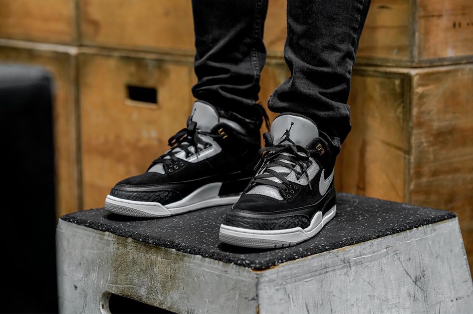 Nike】Air Jordan 3 Retro TH SP “Black Cement”が国内8月7日に発売 ...