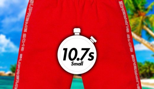 【Supreme】2019SS WEEK16 US アメリカでの完売タイムランキングと考察